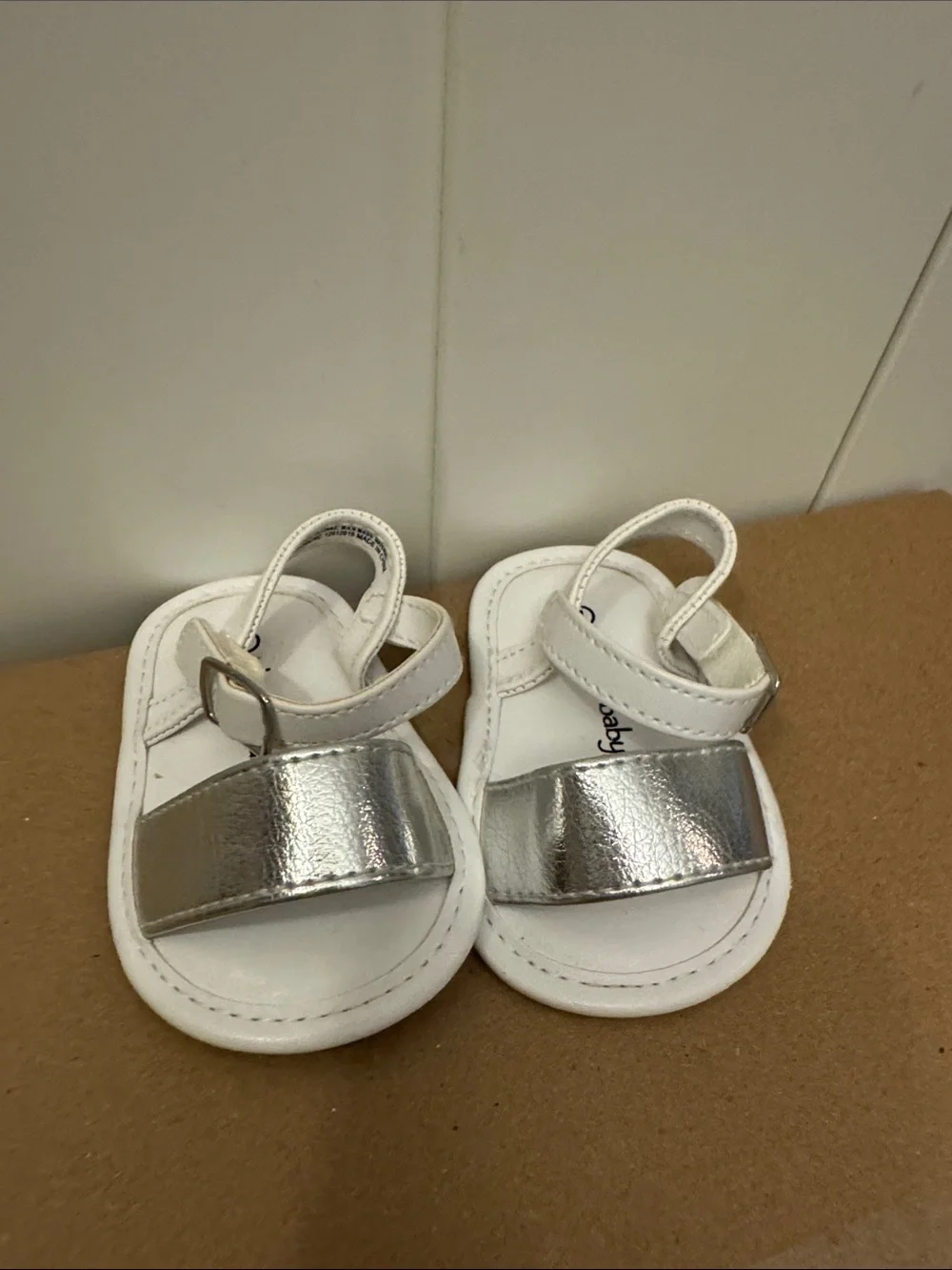 Mixed Baby girl Shoe Lot – Silver, Pink, White, Blue, Peach, Cream, Tan
